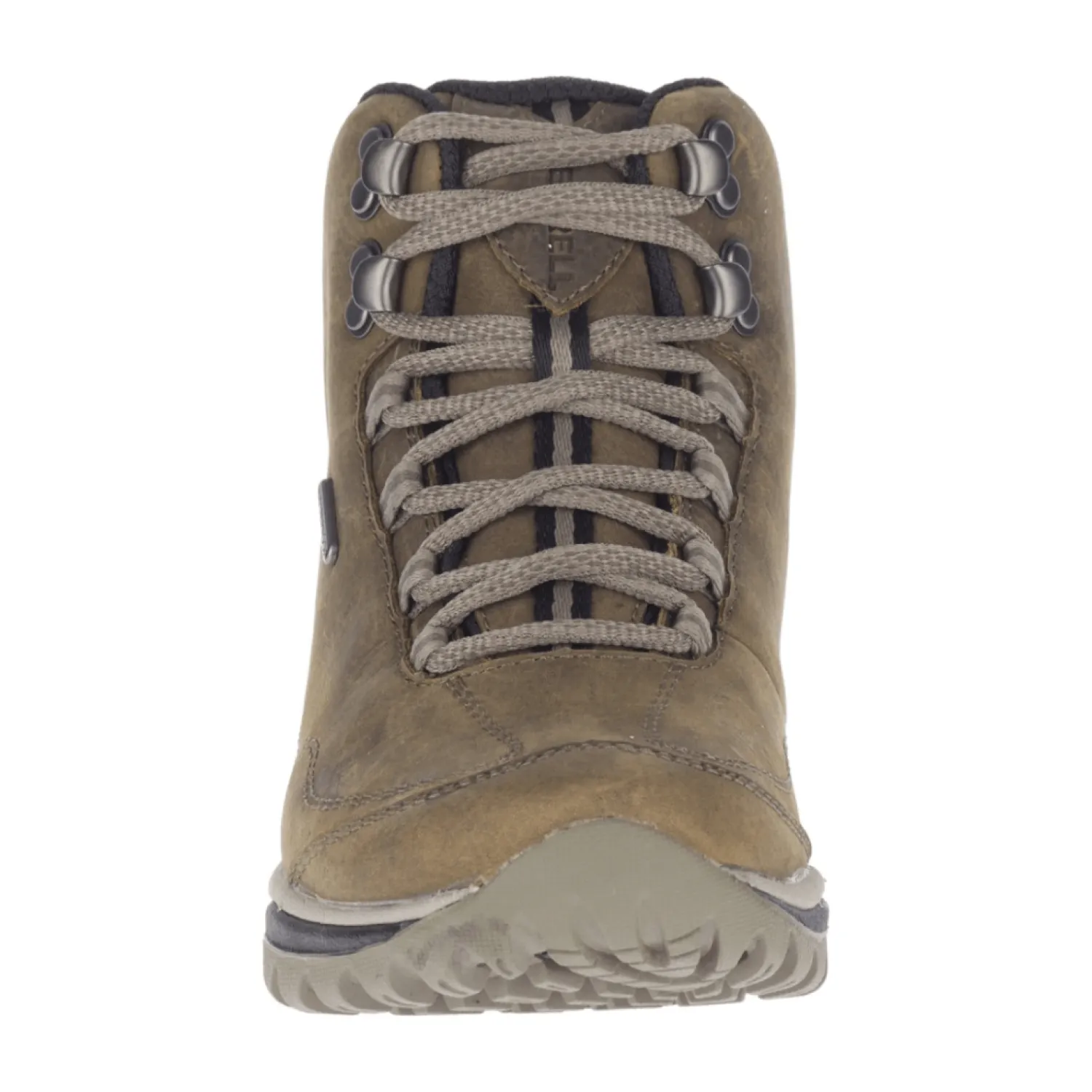 Shop Merrell Vandrestøvler Til Dame - Siren Traveller 3 Mid-Cut - Laeder - Brun