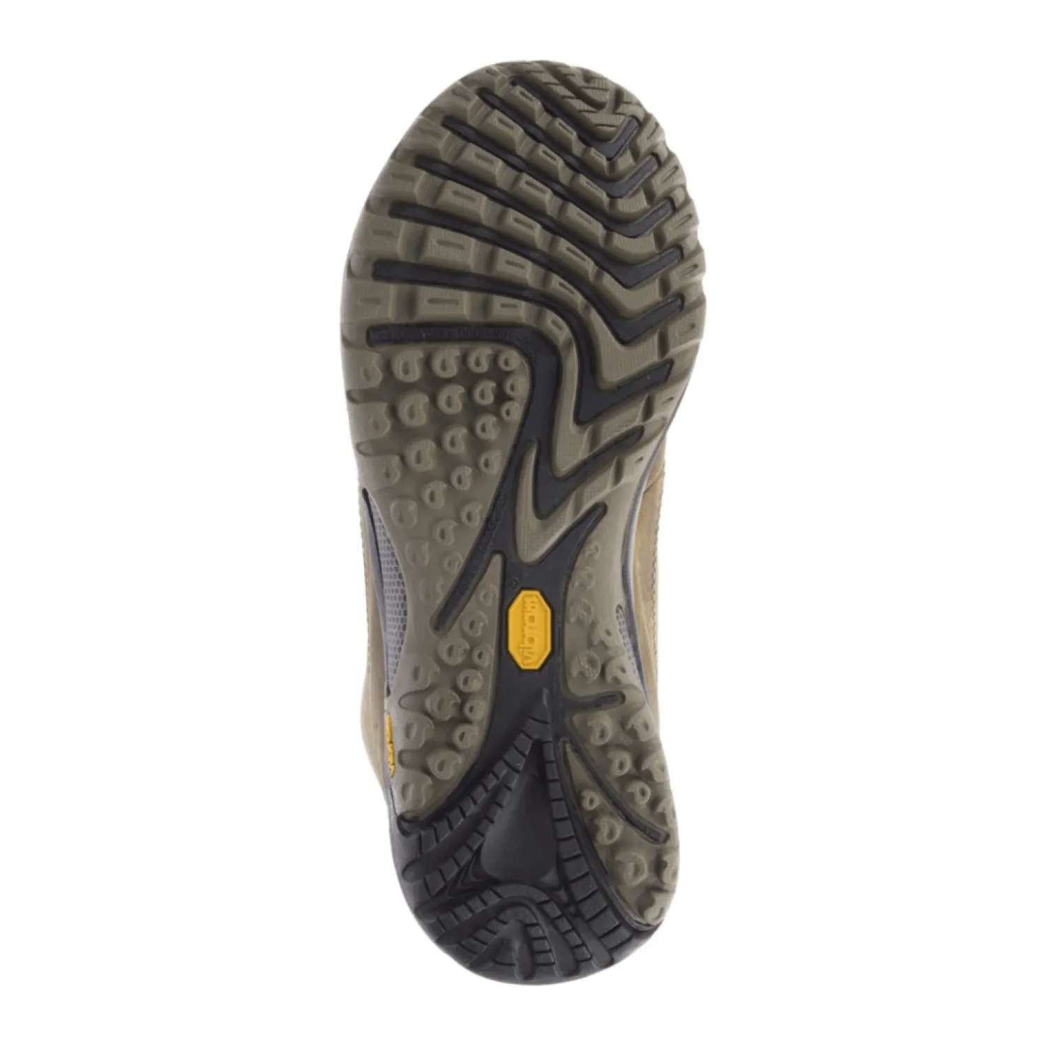 Shop Merrell Vandrestøvler Til Dame - Siren Traveller 3 Mid-Cut - Laeder - Brun
