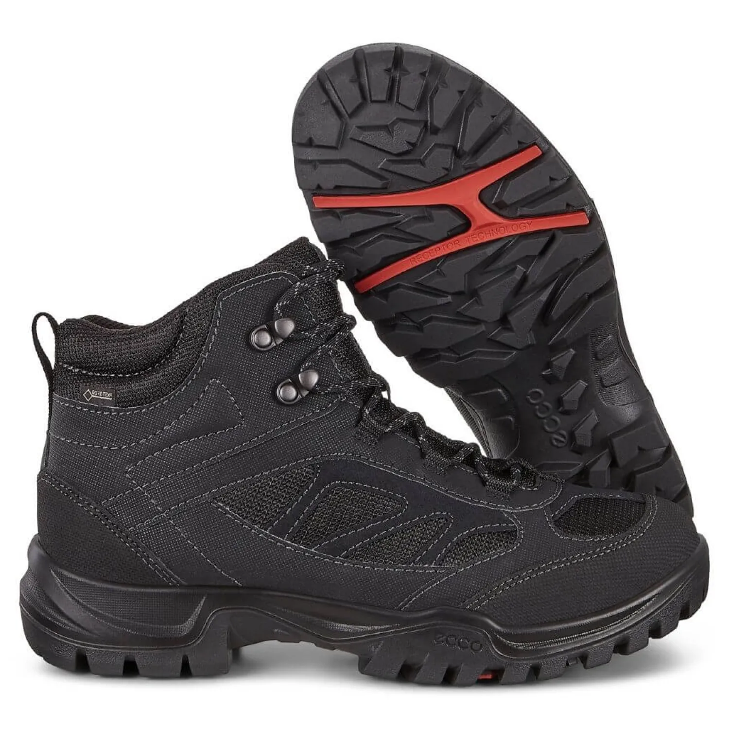 Discount ECCO Vandrestøvler Til Herre - Xpedition Iii Gtx - Sort