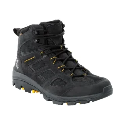 Best Jack Wolfskin Vandrestøvler Til Herre - Vojo 3 Texapore Mid M - Sort