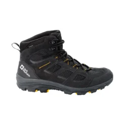 Best Jack Wolfskin Vandrestøvler Til Herre - Vojo 3 Texapore Mid M - Sort