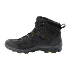Best Jack Wolfskin Vandrestøvler Til Herre - Vojo 3 Texapore Mid M - Sort
