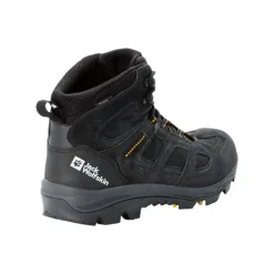 Best Jack Wolfskin Vandrestøvler Til Herre - Vojo 3 Texapore Mid M - Sort