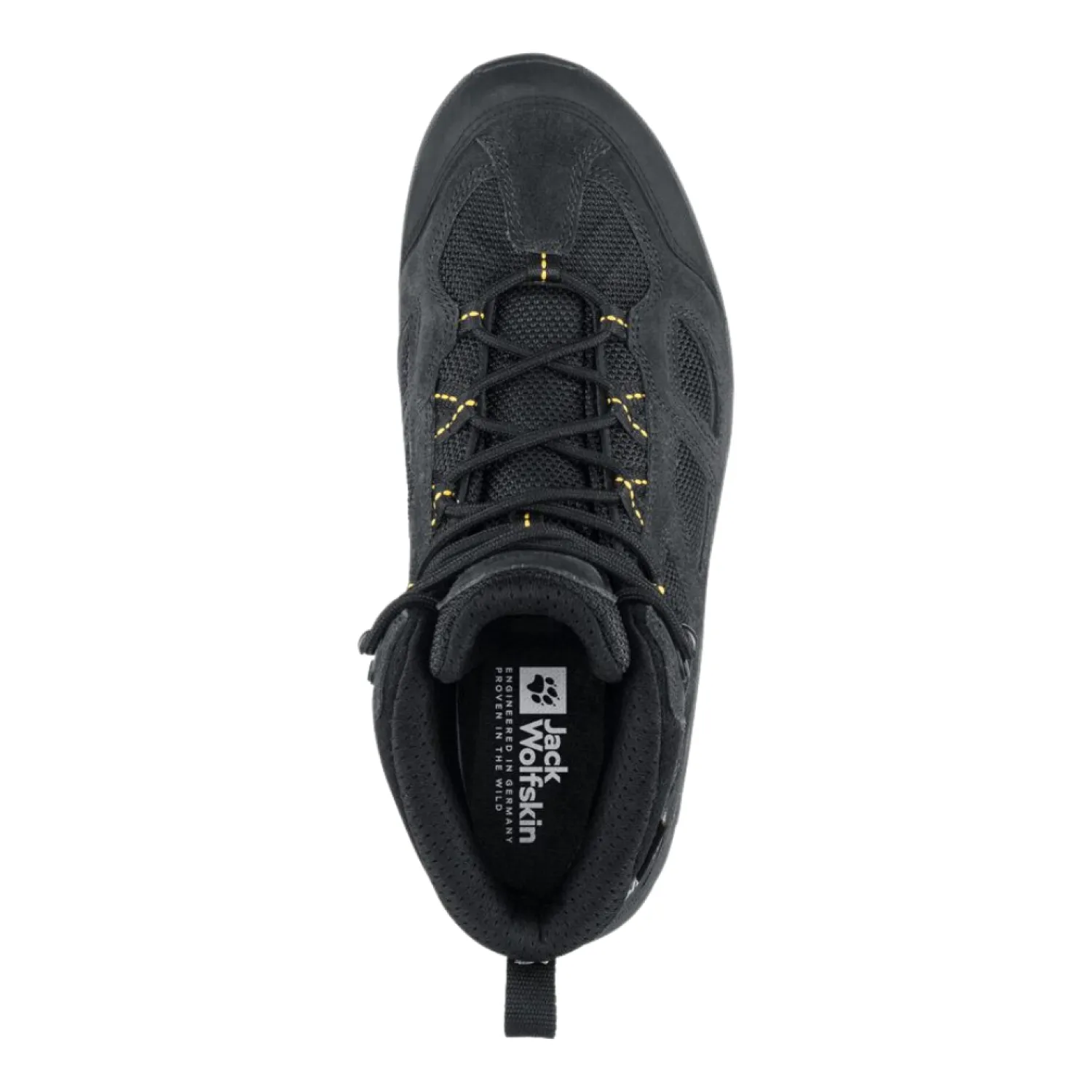 Best Jack Wolfskin Vandrestøvler Til Herre - Vojo 3 Texapore Mid M - Sort