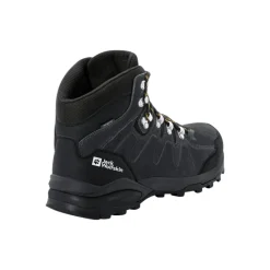 Cheap Jack Wolfskin Vandrestøvler Til Herre - Refugio Texapore Mid M - Gra-Sort