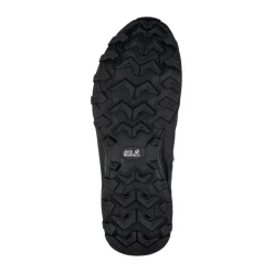 Cheap Jack Wolfskin Vandrestøvler Til Herre - Refugio Texapore Mid M - Gra-Sort