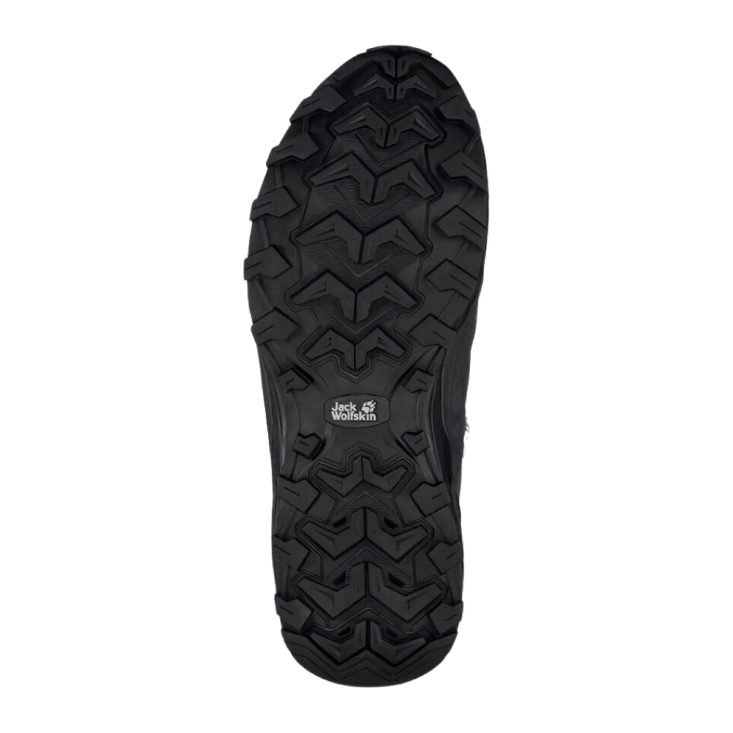 Cheap Jack Wolfskin Vandrestøvler Til Herre - Refugio Texapore Mid M - Gra-Sort