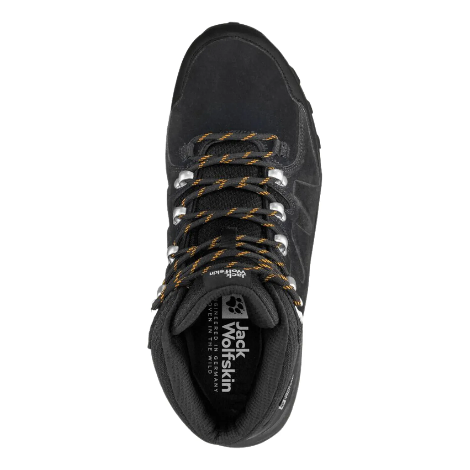 Cheap Jack Wolfskin Vandrestøvler Til Herre - Refugio Texapore Mid M - Gra-Sort