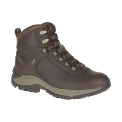 Store Merrell Vandrestøvler Til Herre - Vego Mid-Cut - Laeder - Brun