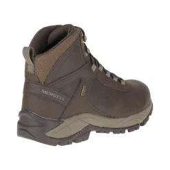 Store Merrell Vandrestøvler Til Herre - Vego Mid-Cut - Laeder - Brun