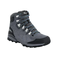 Hot Jack Wolfskin Vandrestøvler Til Maend - Refugio Texapore Mid M - Sort