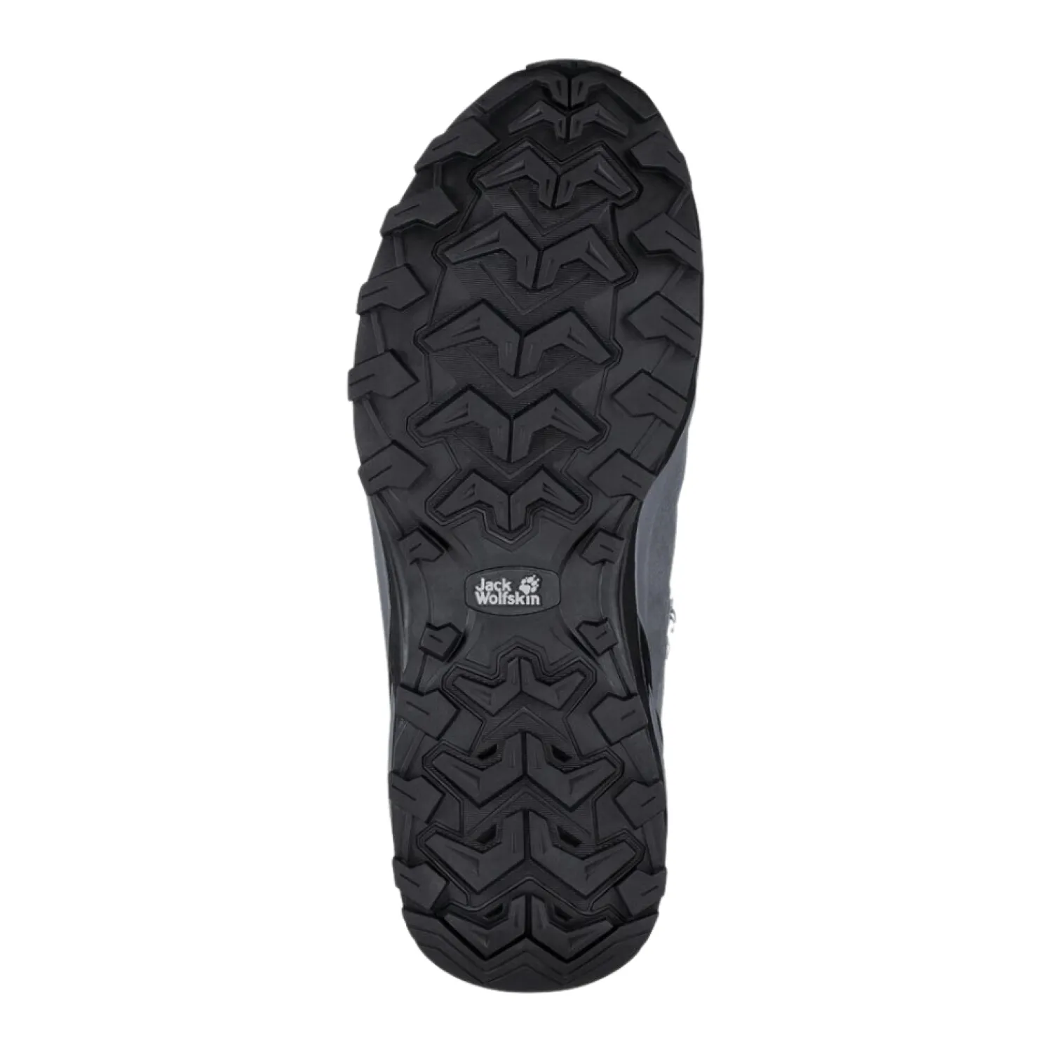 Hot Jack Wolfskin Vandrestøvler Til Maend - Refugio Texapore Mid M - Sort