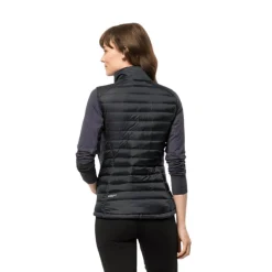 Cheap Jack Wolfskin Vest Til Dame - Passamani Down Vest W - Sort