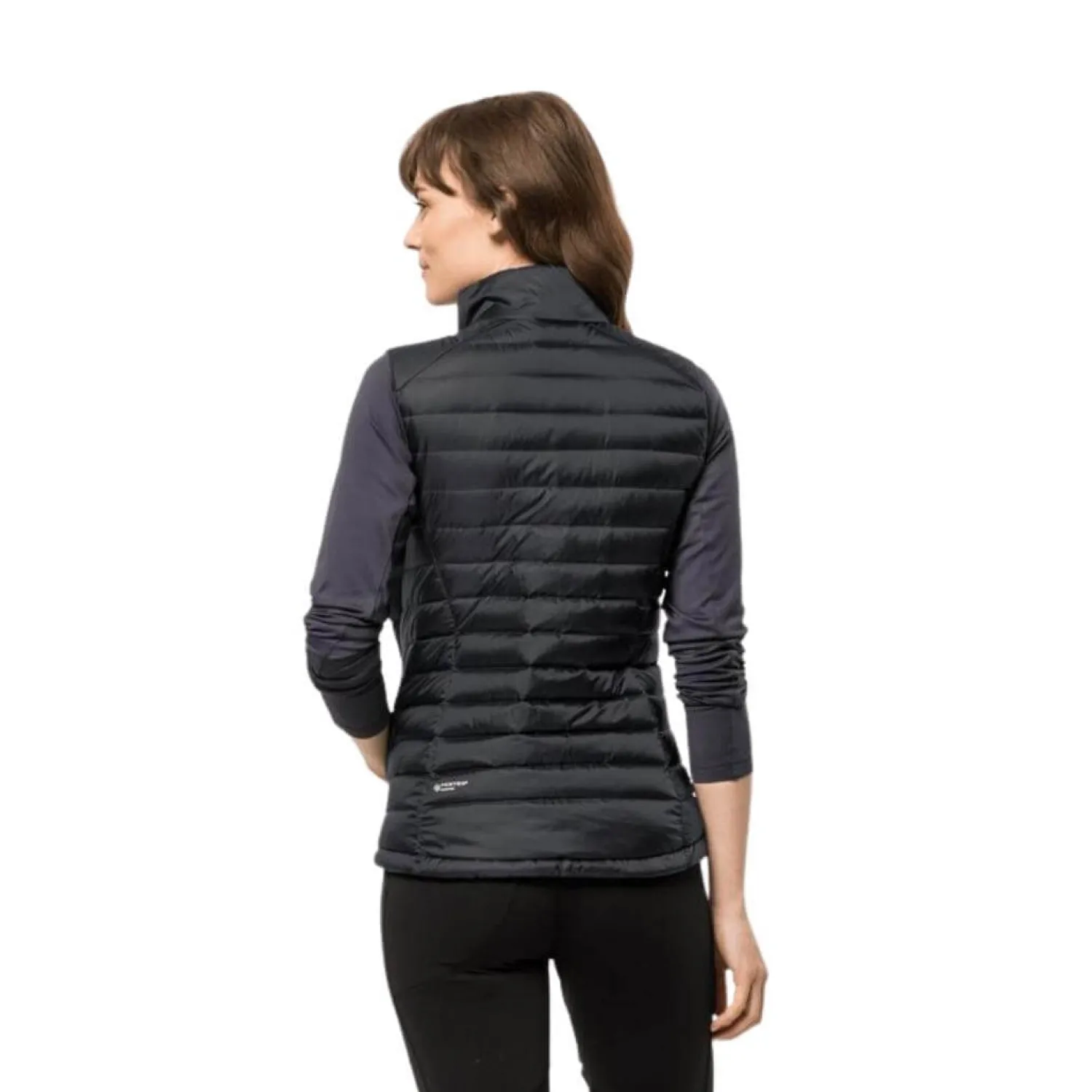 Cheap Jack Wolfskin Vest Til Dame - Passamani Down Vest W - Sort