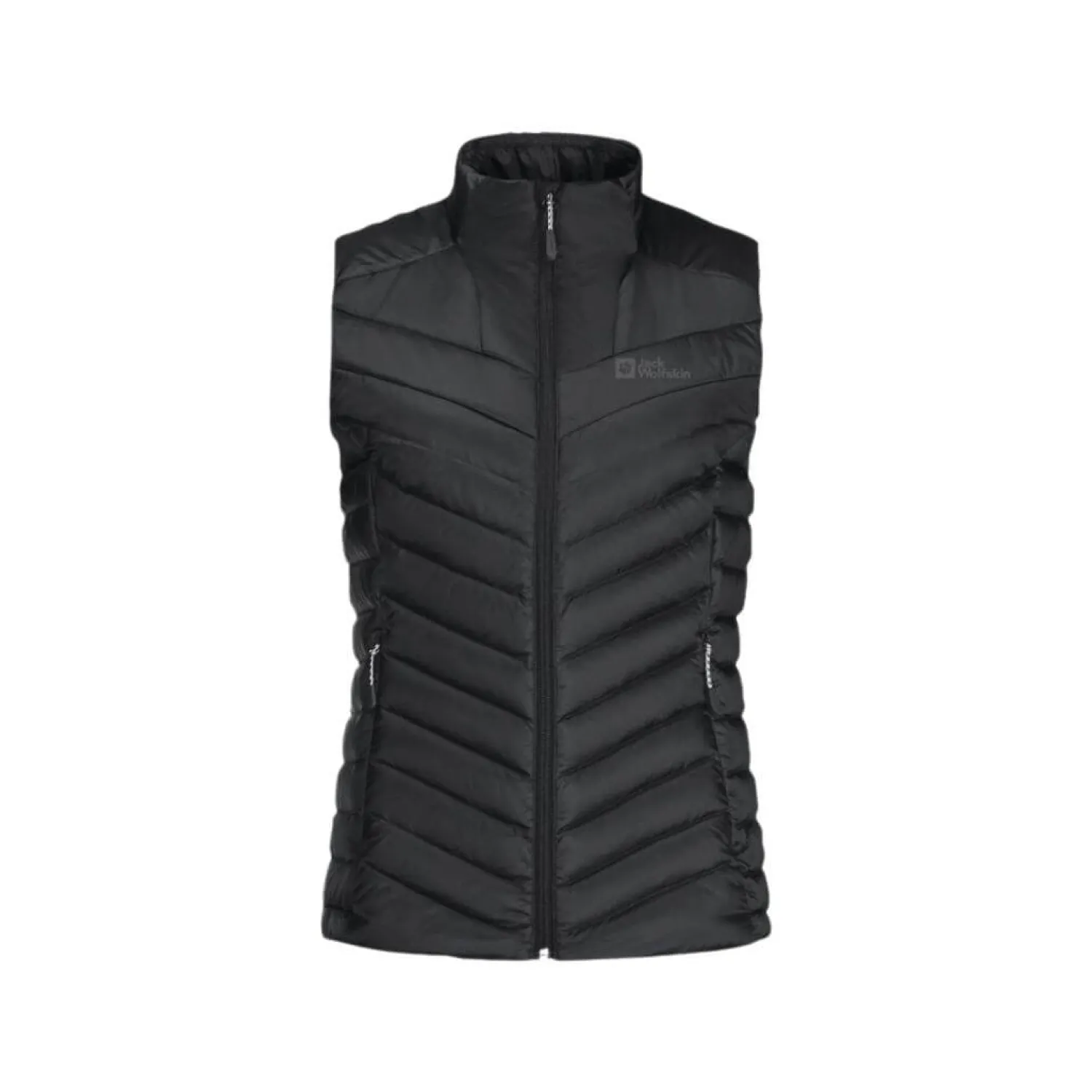 Cheap Jack Wolfskin Vest Til Dame - Passamani Down Vest W - Sort