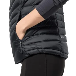 Cheap Jack Wolfskin Vest Til Dame - Passamani Down Vest W - Sort