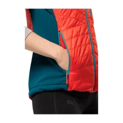 Sale Jack Wolfskin Vest Til Dame - Routeburn Pro Ins W