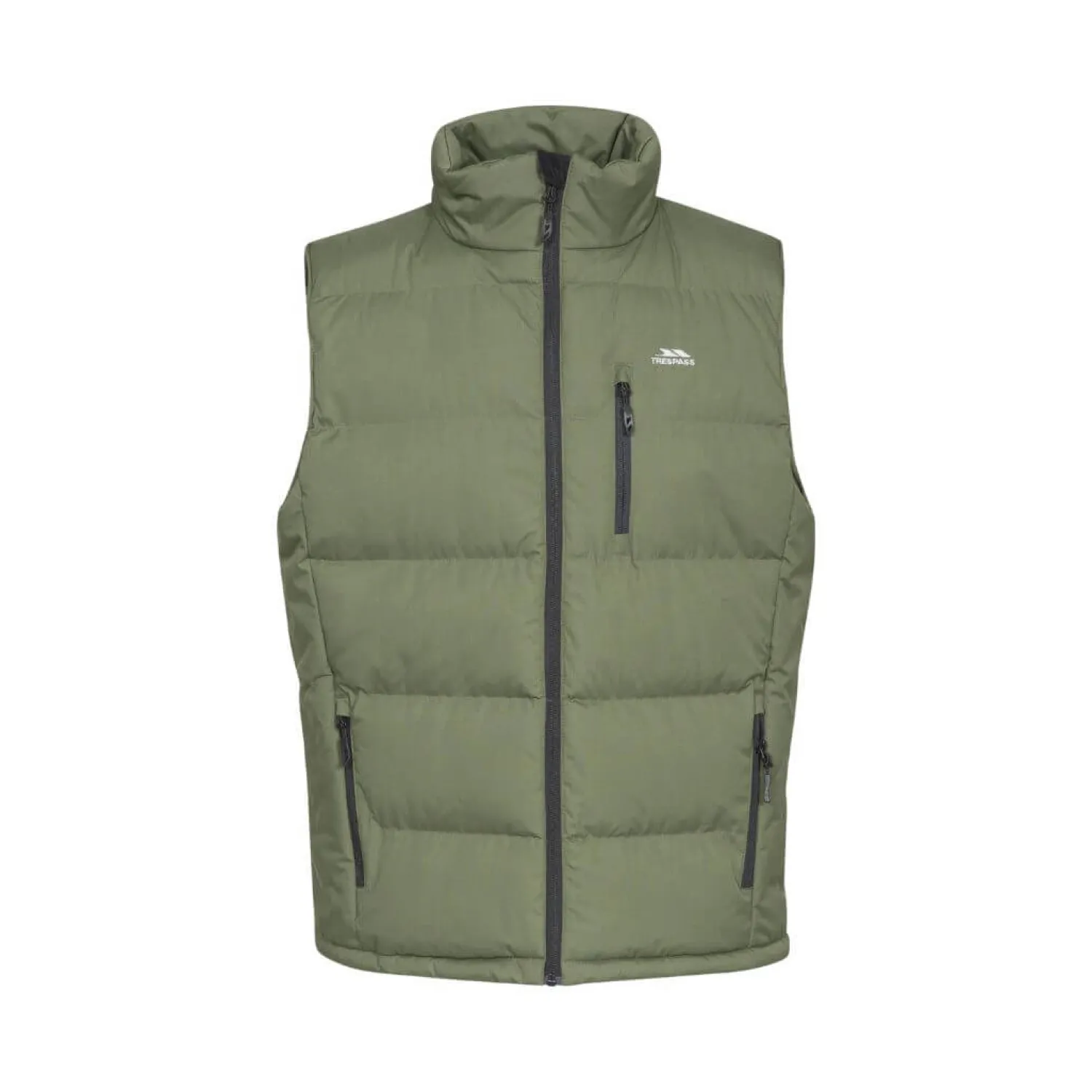 New Trespass Vest Til Herre - Clasp - Gron