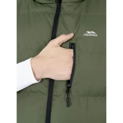 New Trespass Vest Til Herre - Clasp - Gron