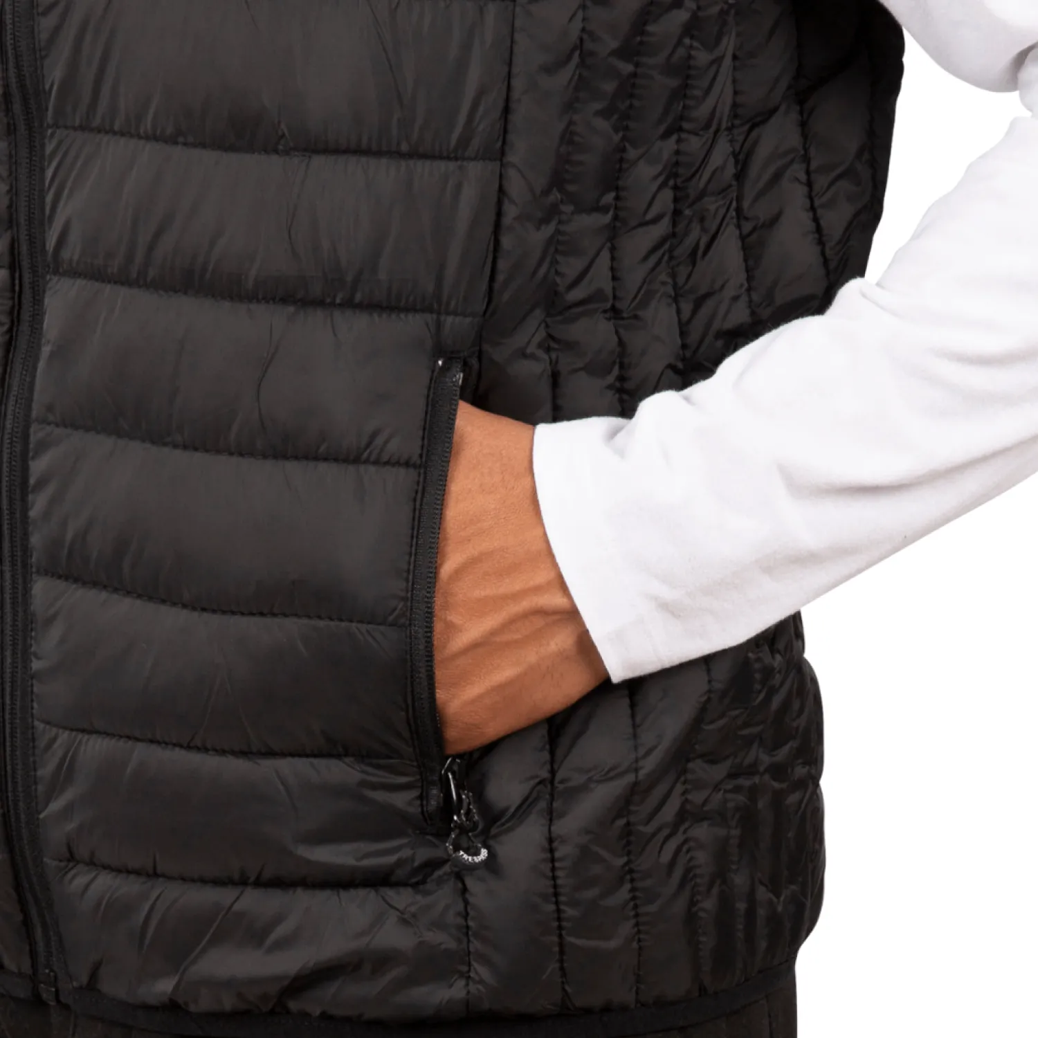 Online Trespass Vest Til Herre - Gallenton Packaway - Sort