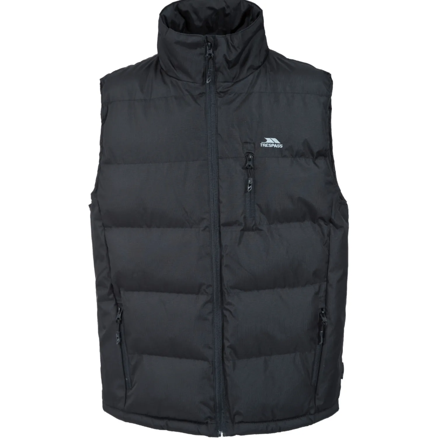 Shop Trespass Vest Til Herre - Clasp - Sort