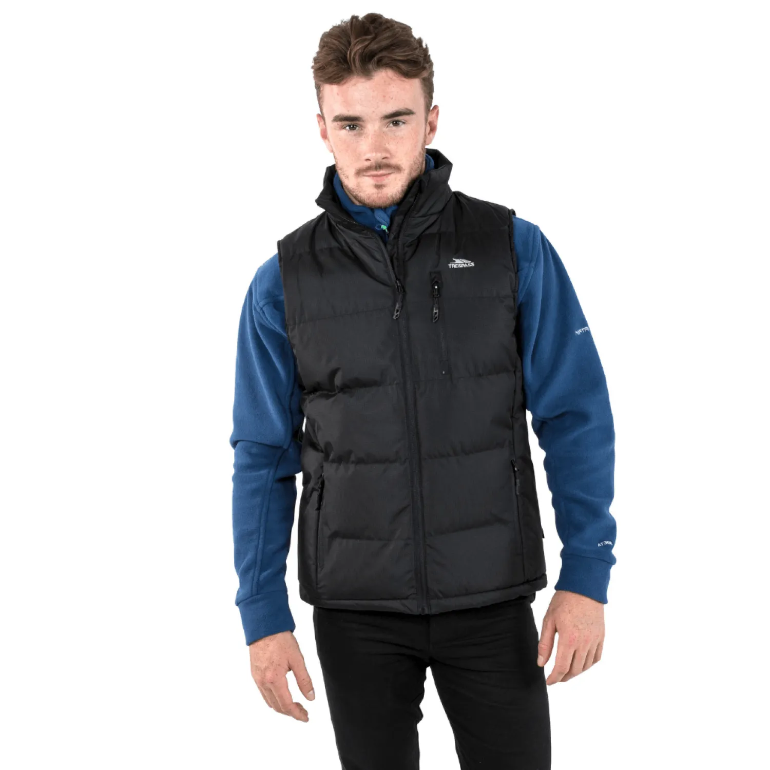 Shop Trespass Vest Til Herre - Clasp - Sort