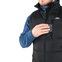 Shop Trespass Vest Til Herre - Clasp - Sort