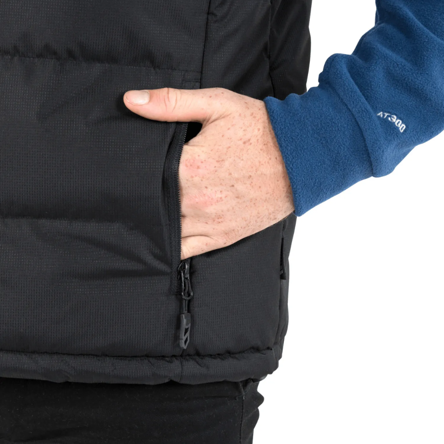 Shop Trespass Vest Til Herre - Clasp - Sort