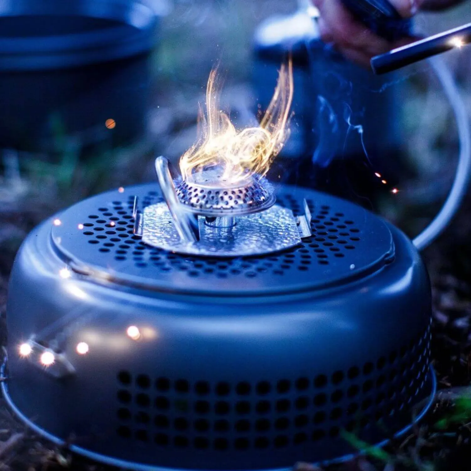 Cheap Trangia Vindskaerm - 27 - Underdel - Aluminium