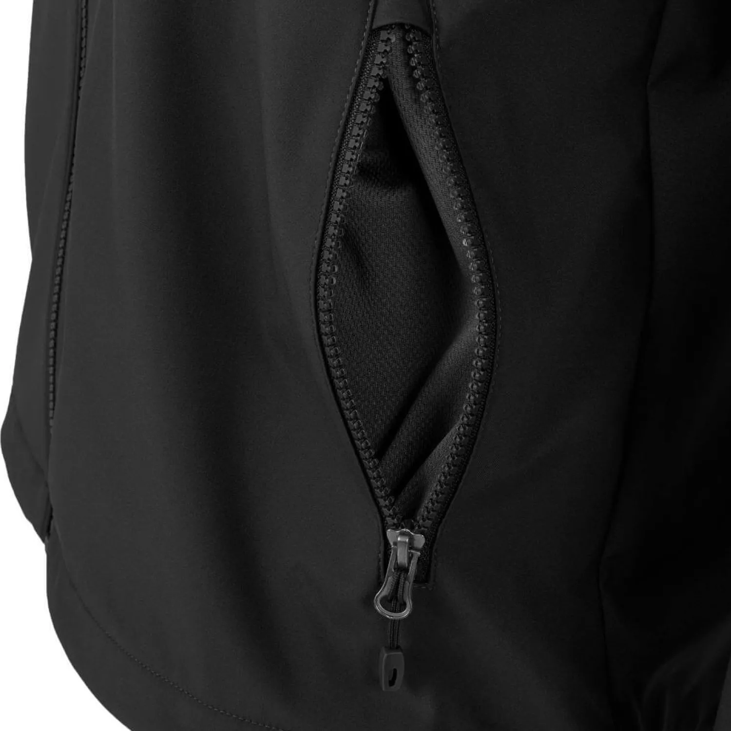 Outlet Highlander Windbreaker Herre - Shield Jacket - Sort