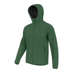 Best Sale Highlander Windbreaker Herre - Shield Jacket - Gron