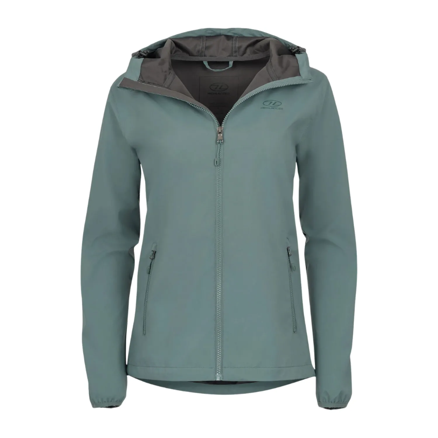 New Highlander Windbreaker Kvinde - Shield Jacket W - Turkis
