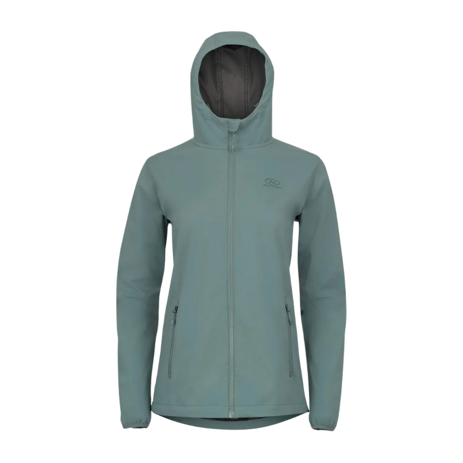 New Highlander Windbreaker Kvinde - Shield Jacket W - Turkis