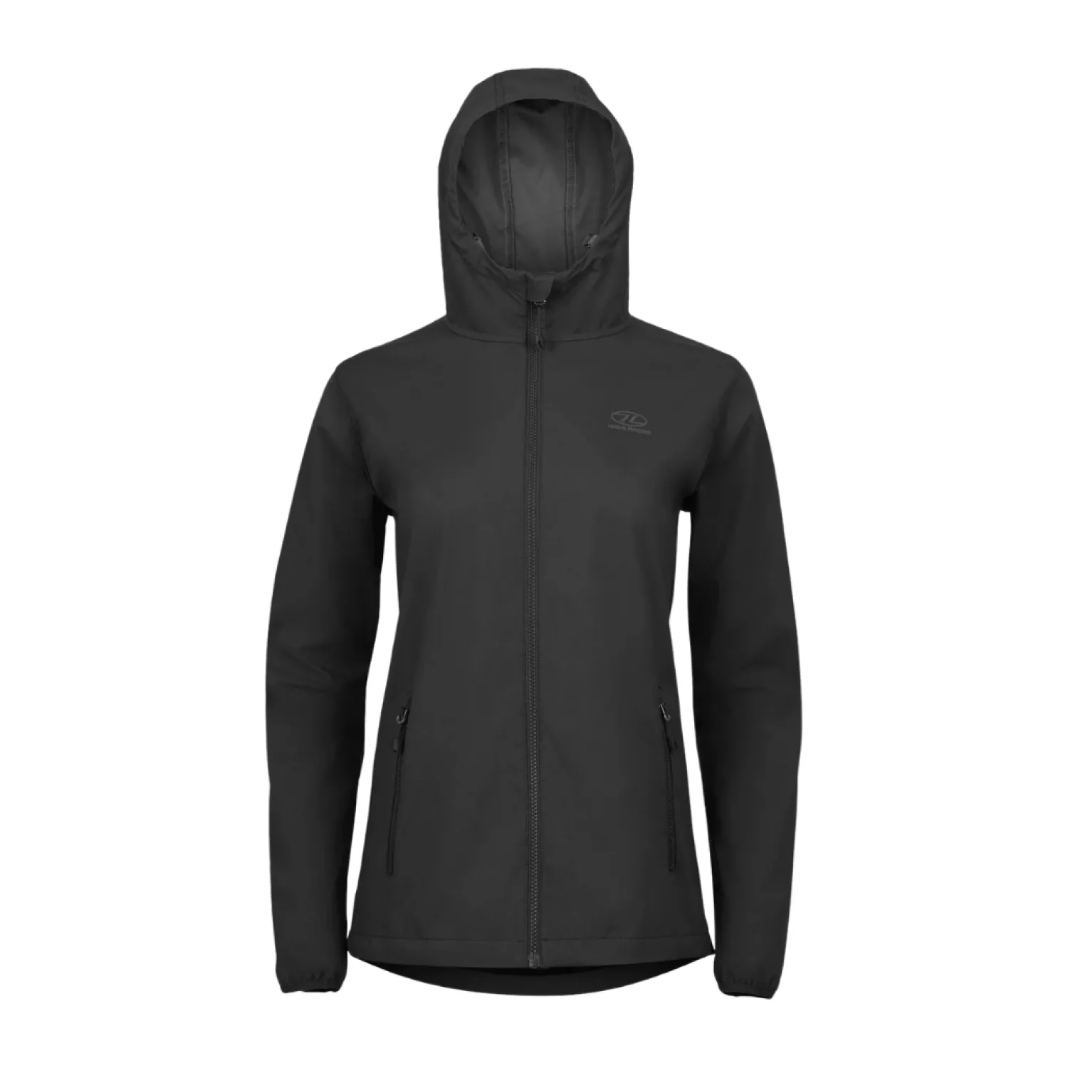 Shop Highlander Windbreaker Kvinde - Shield Jacket W - Sort